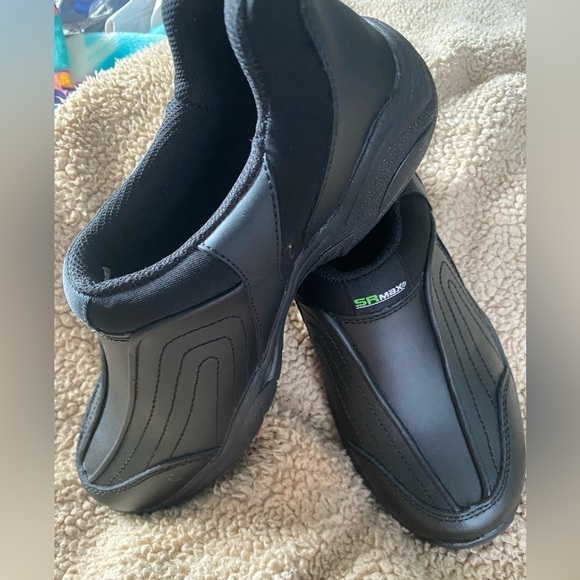 Slip Resistant Women’s Shoes, slit on, soft work toe, rubber sole, Sz: 7 - Picture 3 of 8